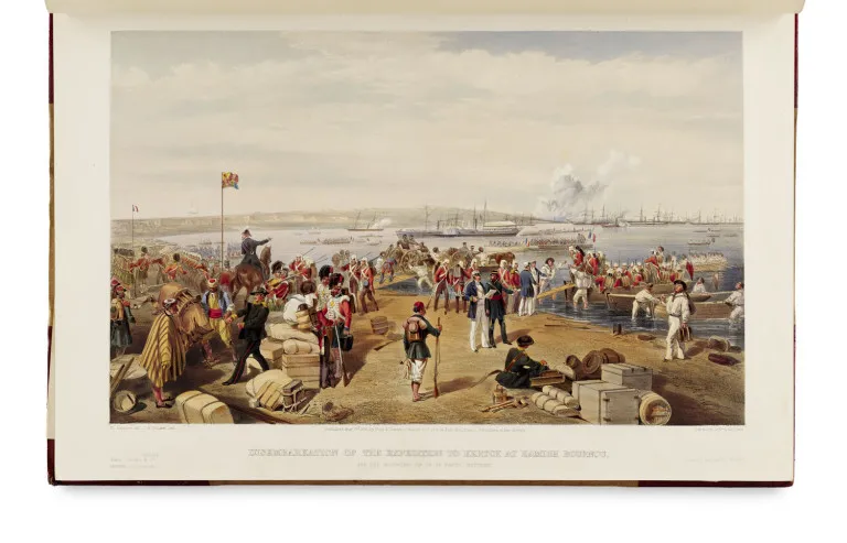 William Simpson – The Seat of War in the East
