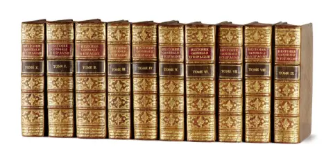 Juan de Ferreras – Histoire générale d'Espagne