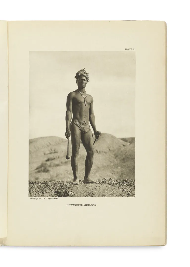 Alfred Martin Duggan-Cronin – The Bantu Tribes of South Africa