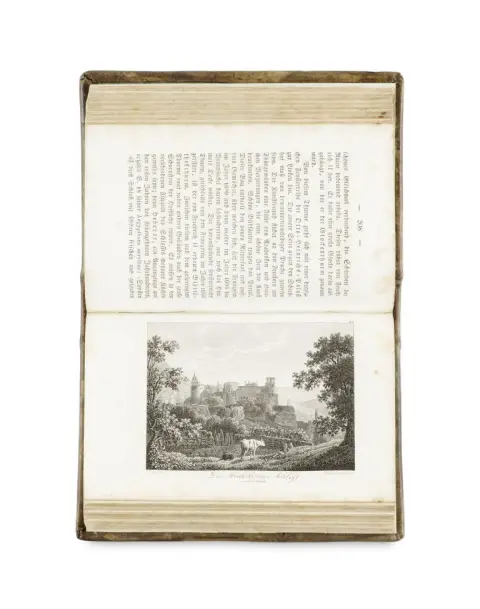 Albert Ludwig Grimm – Passé et présent sur la Bergstrasse, le Neckar et dans l'Odenwald