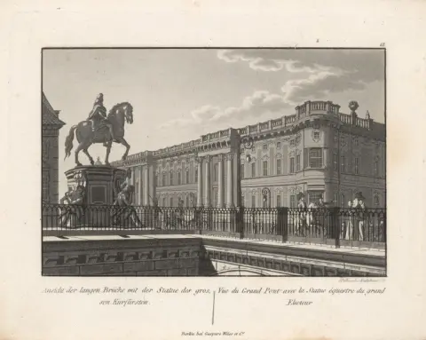 (Friedrich August Calau) – Vues de Berlin (titre de couverture)