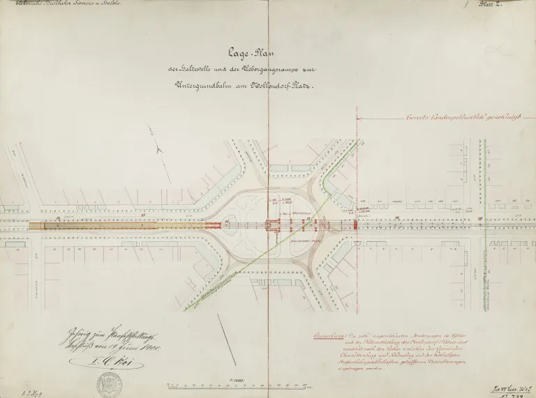 Friedrich Wilhelm Carl von Schmettau – Plan de la Ville de Berlin