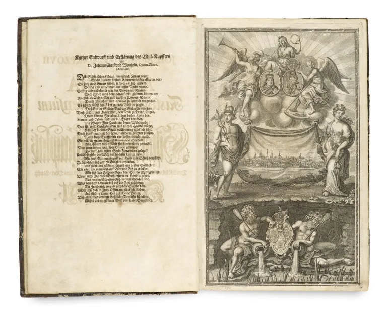 Johann Benedict Carpzov – Analecta Fastorum Zittaviensium aneb historické jeviště chvályhodného starého Šestiměsta markrabství…