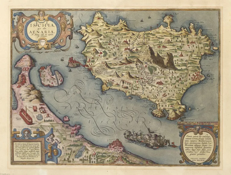 Ischia quae olim Aenaria