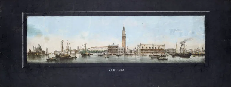 G Pividor – Panorama Benátek