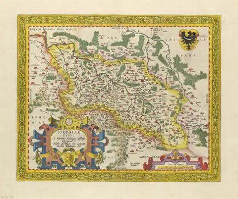 M. Helwig et A. Ortelius – Silesiae typus