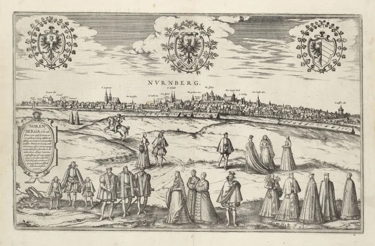Georg a Franz Hogenberg Braun – Norimberk