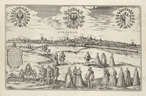 Georg a Franz Hogenberg Braun – Norimberk