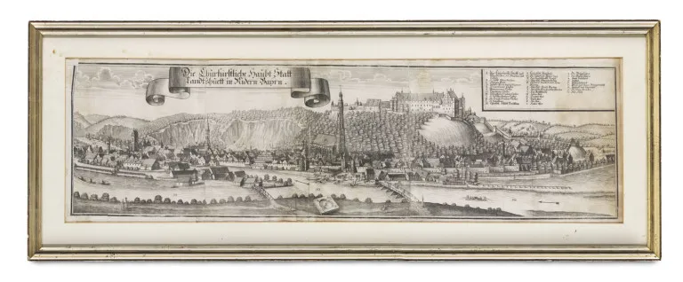 Michael Wening – Die Churfürstliche Haubt Statt Landshuett in Nidern Bayrn