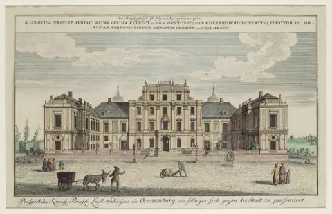 Johann David Schleuen – Prospect des Königl