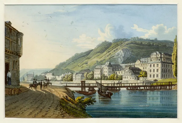 Według Williama Tomblesona – Bad Ems