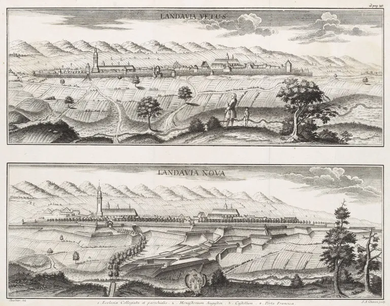 Jacques-Anthony Chovin – Landavia Vetus - Landavia Nova
