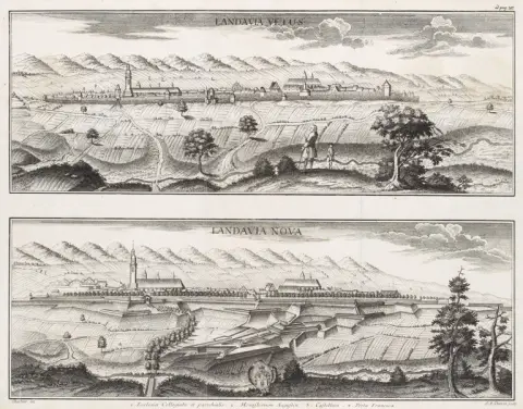 Jacques-Anthony Chovin – Landavia Vetus - Landavia Nova
