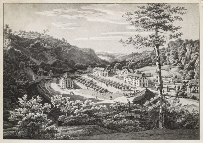 Vue d'Alexisbad