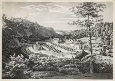 Ansicht von Alexisbad