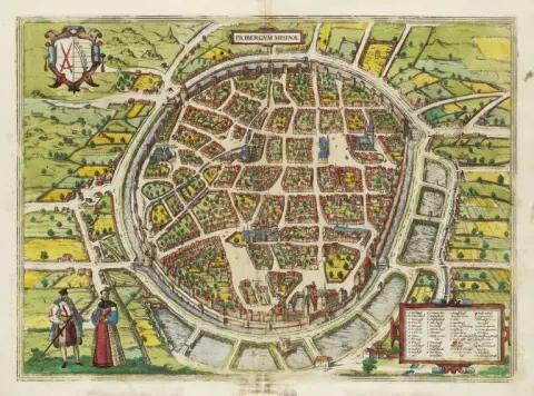 Braun u. Hogenberg – Fribergum Misinae