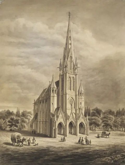 J. Löser – Die Friedenskirche auf dem Schlachtfeld von Wörth