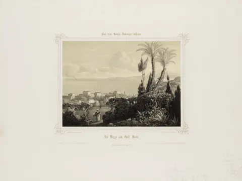 A. Arnst – Bei Nizza am Golfe Juan, Aus dem König-Ludwigs-Album