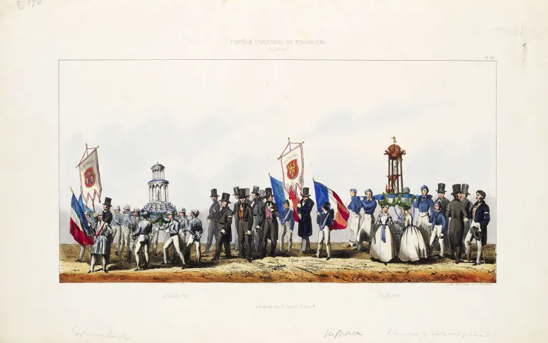 Frédéric-Emile Simon – 27 ingekleurde lithografieën