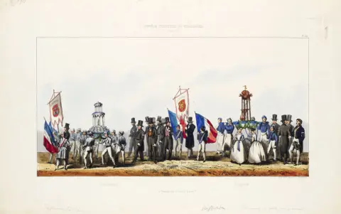 Frédéric-Emile Simon – 27 ingekleurde lithografieën