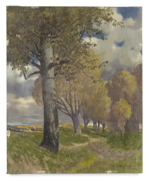 Gustav Wilhelm Lautenschläger – Bomenlaan