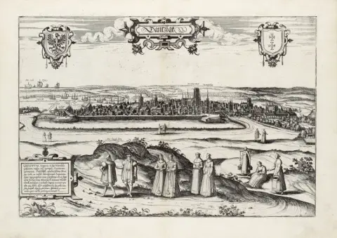 Georg en Franz Hogenberg Braun – Dantzigk