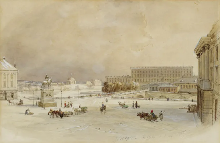 Johan Christian Berger – Stockholm