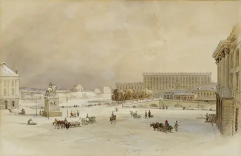 Johan Christian Berger – Stockholm