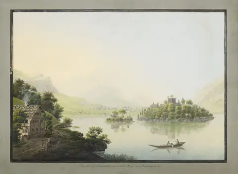 Kanton Schwyz - Lauerzersee