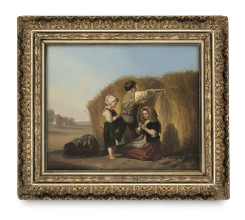 Toegeschreven aan Gustav Bartsch – Boerenkinderen