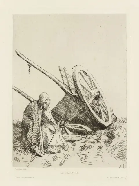 Alphonse Legros – 6 werken