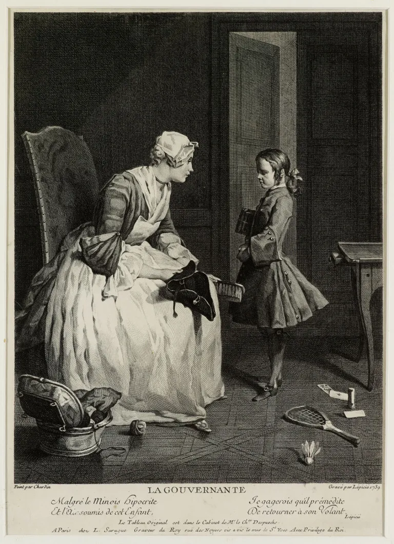Nicolas Bernard Lepicie – 2 werken