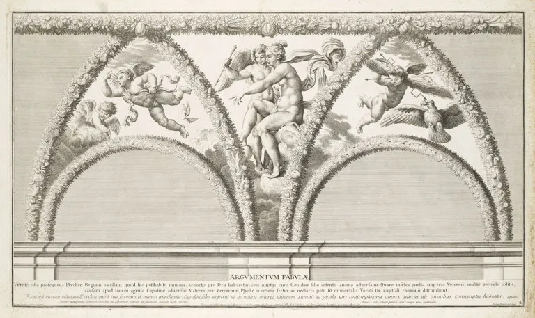 Nicolaus Doringy naar Raffael – 2 kopergravures