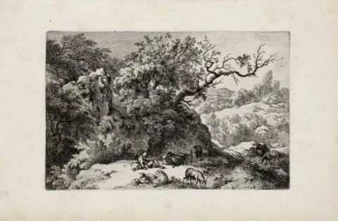 Ferdinand Kobell – Sbírka 4 děl