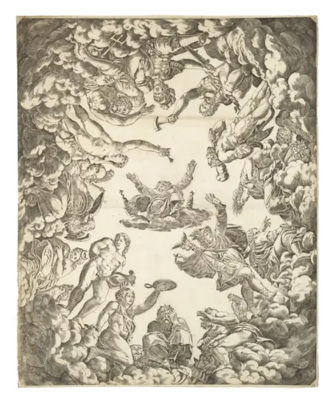 Pierre Milan – Jupiter mezi Olympany