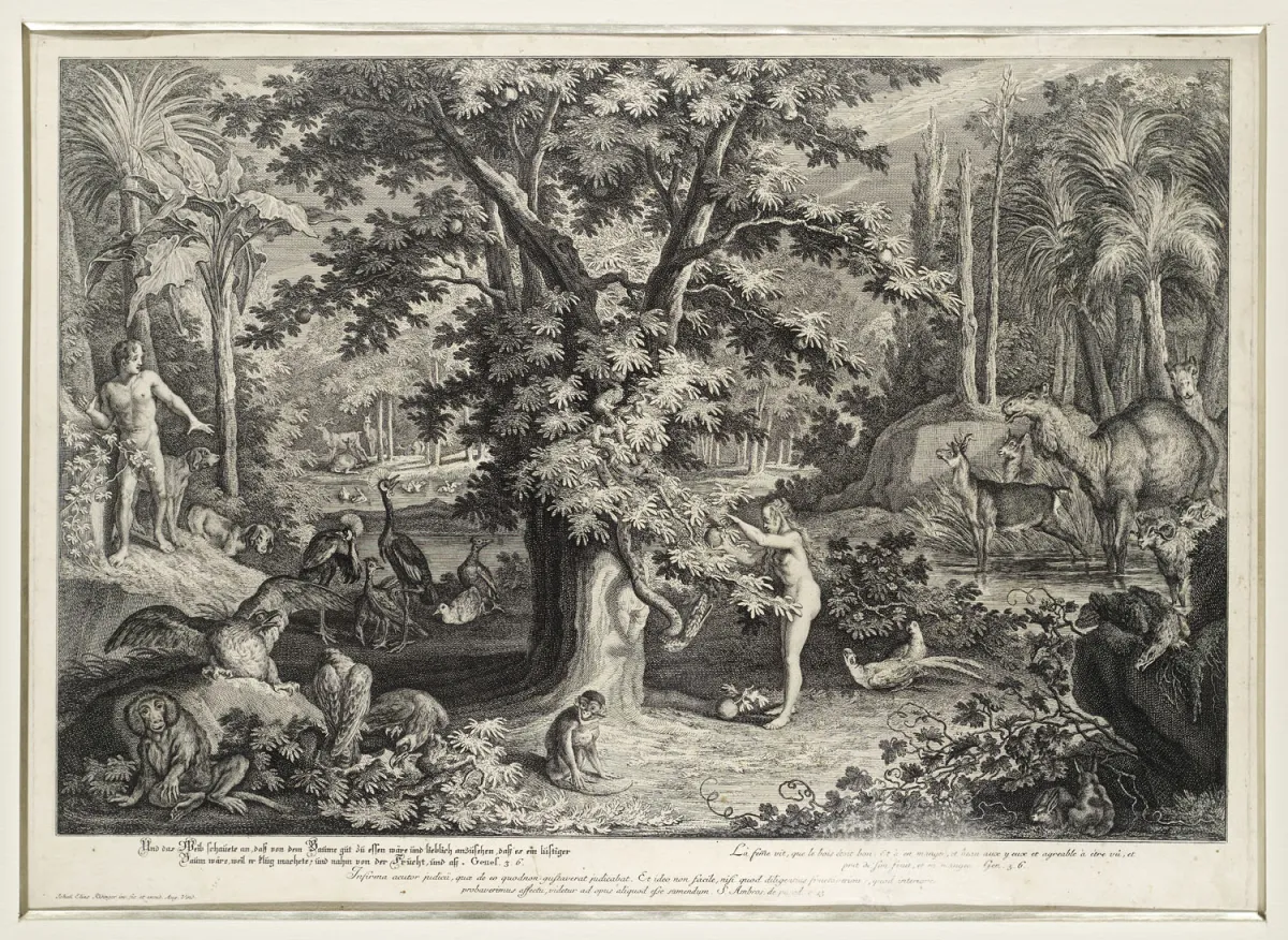 Johann Elias Ridinger – 4 werken