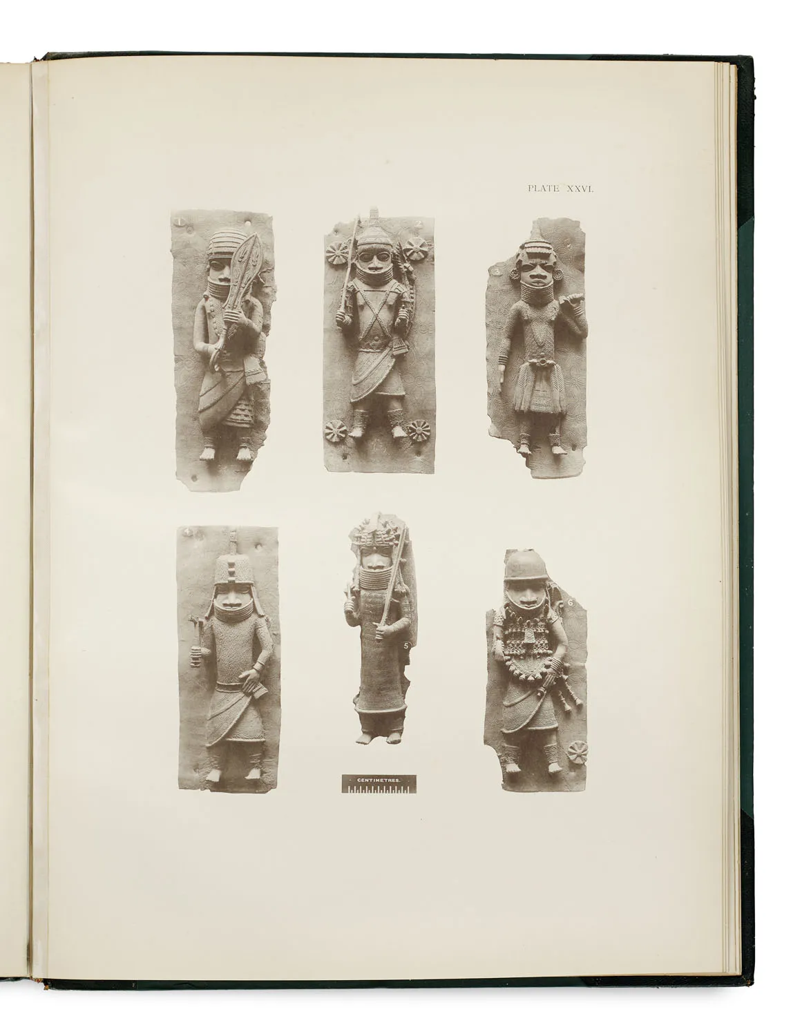 Charles Hercules / DALTON, Ormonde Maddock READ – Oudheden uit de stad Benin en uit andere delen van West-Afrika in het British…