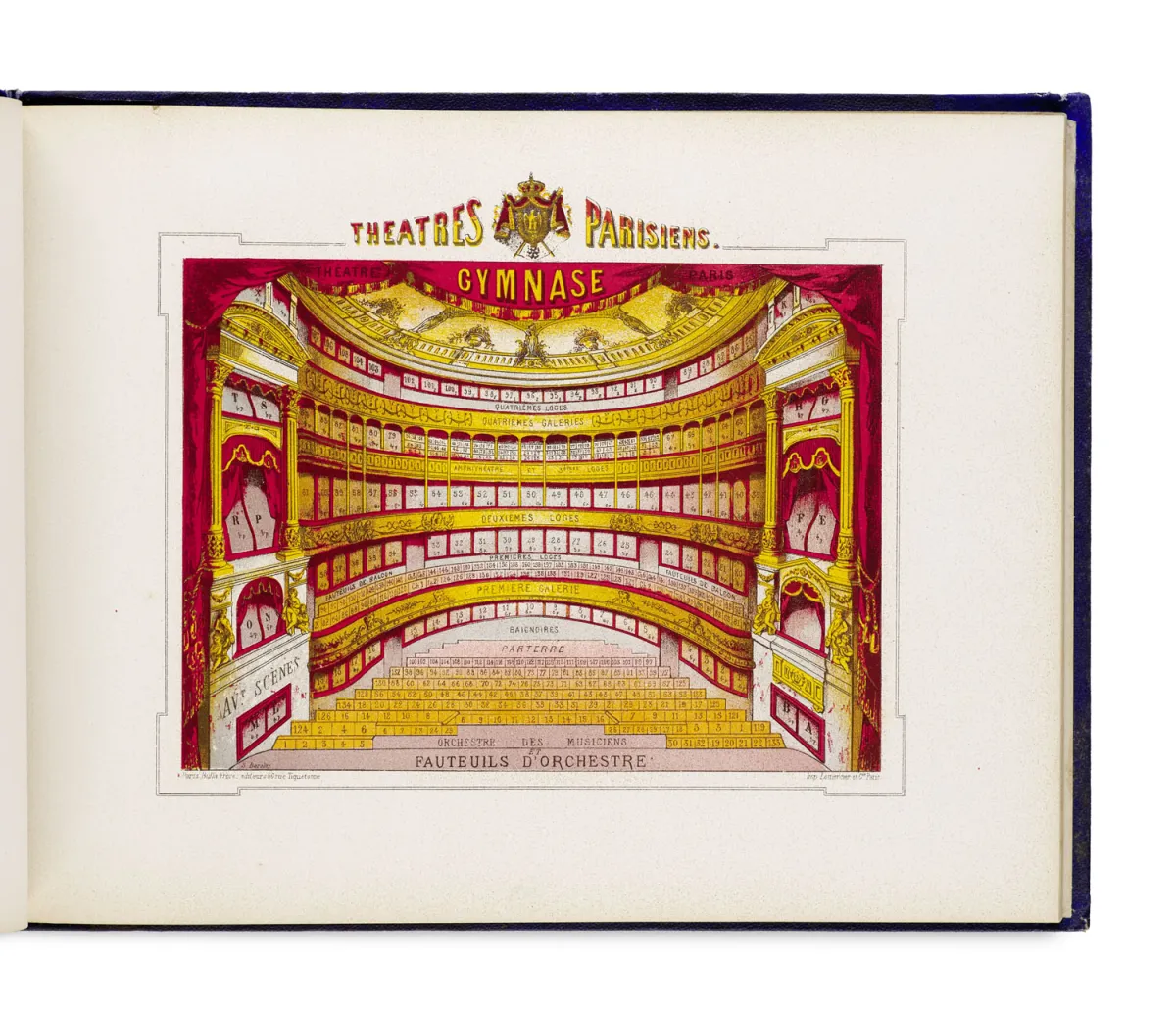 Bulla Frères – Album Paris-Théâtre