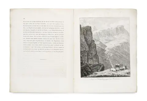 Ludwig Hess – Šest leptaných přírodních prospektů