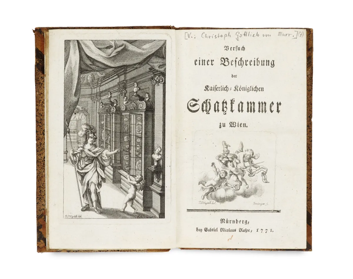 Christoph Gottlieb von Murr – Essai de description du Trésor impérial et royal de Vienne