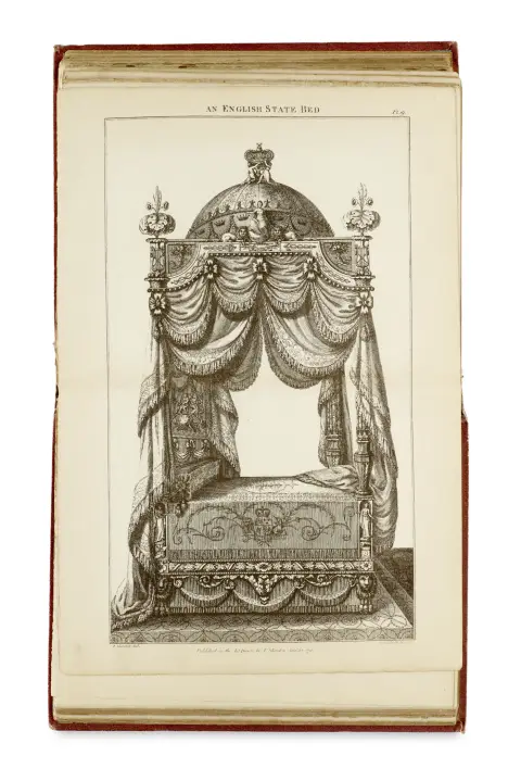 Thomas Sheraton – The Cabinet-Maker and Upholsterer's Drawing-Book in Four Parts