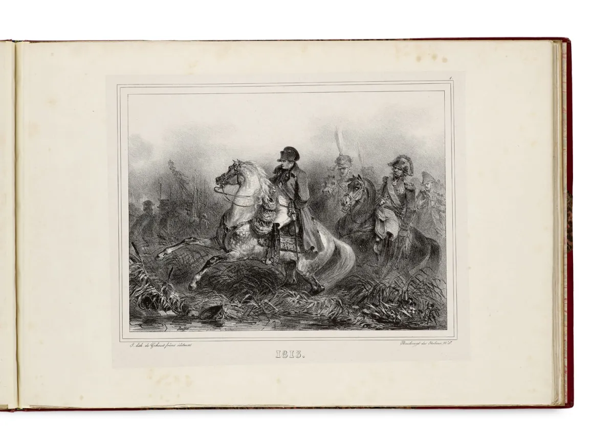 Auguste Raffet – Album lithographique