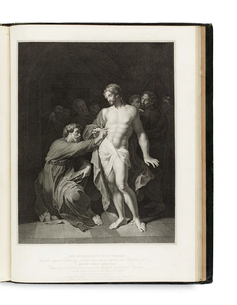 Henry and William Young Ottley Tresham – La galerie britannique de tableaux, sélectionnée parmi les productions les plus admirées des maîtres anciens en…