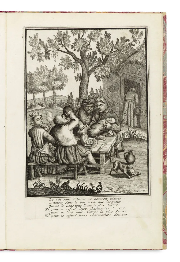 Antoine Trouvain – Venkovské scény