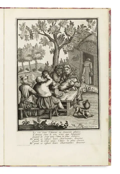 Antoine Trouvain – Venkovské scény