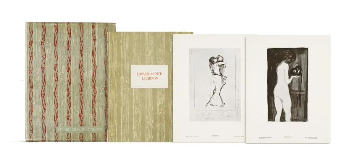 Sigurd Willoch – Edvard Munch Etchings