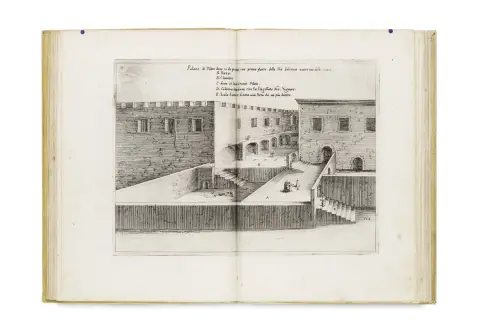 Bernardino Amico da Gallipoli – Trattato delle piante & immaginj de sacri edifizi di Terra Santa disegnate in Ierusalemme secondo le…