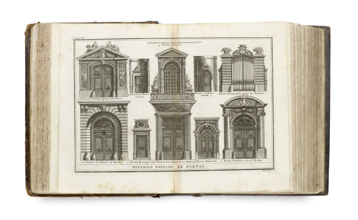 Augustin Charles de Aviler – Detailed Guide to Civil Architecture, including Biographies and the Five Orders by J. Bar. de Vignola