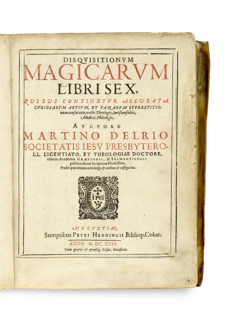 Martin Del Rio – Disquisitionum Magicarium Libri Sex, quibus continetur accurata curiosarum artium et vanarum superstitionum confutatio,…