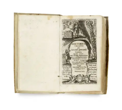 Jeremias Drexel – Rhetorica Caelestis seu Attente precandi scientia, Quam coram Ser.mo Utriusque Bavariae Duce ... Maximiliano Et Ser.ma…